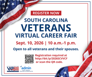 South Carolina Veterans Virtual Career Fair