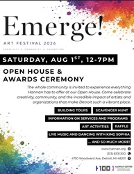 Emerge! Art Festival Opening Day Celebration