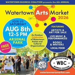 6th Annual Watertown Arts Market