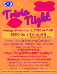 AADD's Annual Trivia Night