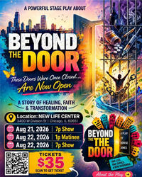 Award-Winning Stage Play "Beyond the Door" Returns Home to Chicago's West Side