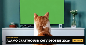ALAMO CRAFTHOUSE: CATVIDEOFEST 2026