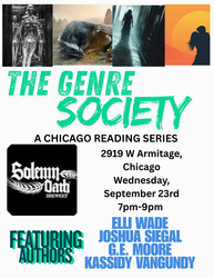The Genre Society: A Chicago Reading Event