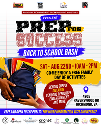 Prep for Success Back-to-School Bash