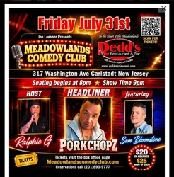 Live From Meadowlands Comedy Club