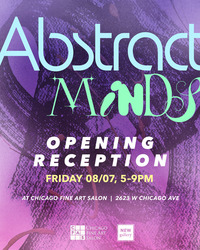 Abstract Minds exhibition opening reception
