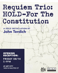 John Terdich: Requiem Trio: HOLD-For The Constitution