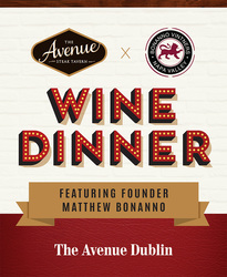 The Avenue x BonAnno Wine Dinner
