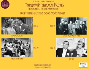 Film Series: Glitter & Song-1930's Musicals