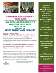 Free Jazz Concert brought to you by Bethlehem Neighbors & featuring the Linda Brown Jazz Project