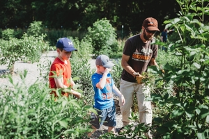 Falmouth Forest Garden and Conoy Wetlands Guided Nature Hike