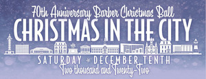 2022 Barber Ball: Christmas in the City