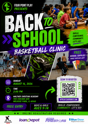 6th Annual Back To School Basketball Clinic