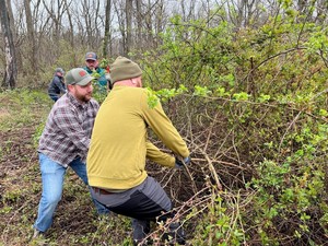 Volunteer Workday at Graham Nature Preserve
