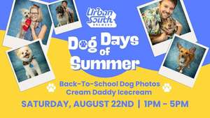 Urban South Brewery Hosts Dog Days of Summer on Saturday, August 22
