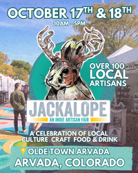 Jackalope Indie Artisan Fair