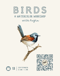 Watercolor Workshop - Birds