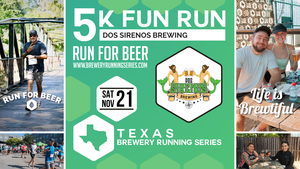 Dos Sirenos 5K Fun Run | Texas Brewery Running Series
