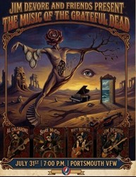 Jim Devore and the Grateful Dead Tribute Band