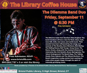 The Dilemma Duo @ The Library Coffee House
