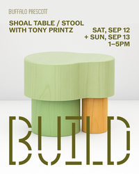 BUILD: Shoal Table / Stool with Tony Printz