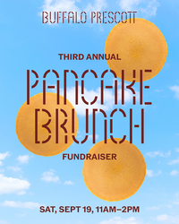 Third Annual Pancake Brunch Fundraiser