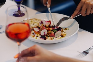 Pomodoro & Vino Wine Dinner @ Washington Duke Inn