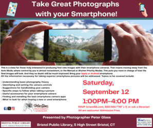 Take Great Photos with Your Smartphone