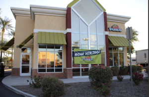 Fazoli’s Announces Water Drive Benefitting the Maricopa County Heat Relief Network