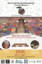18th Annual Atlanta Quilt Festival