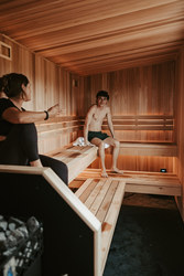 Social Sauna + Cold Plunge Pop-Up at Middlebrook Farm