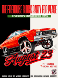 Firehouse Block Party for Peace