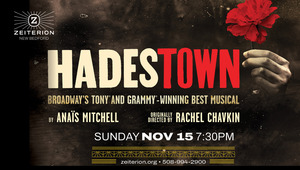 Hadestown Broadway National Tour at The Zeiterion