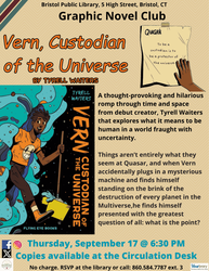 Graphic Novel Club: Vern, Custodian of the Universe