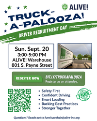 Truck-A-Palooza! Truck Driver Recruitment Day