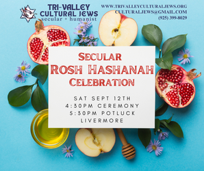 Tri-Valley Cultural Jews Rosh Hashanah Celebration