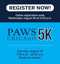 PAWS Chicago 5k