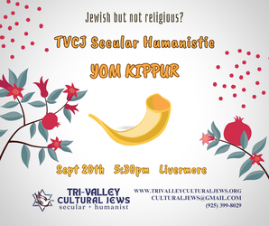 Tri-Valley Cultural Jews Yom Kippur Observance