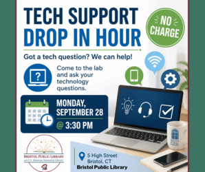 Tech Support Drop-In Hour