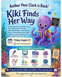 Kiki Finds Her Way with Author Peni Clark