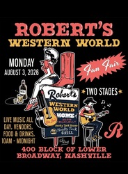 Robert's Western World 3rd Annual Fan Fair