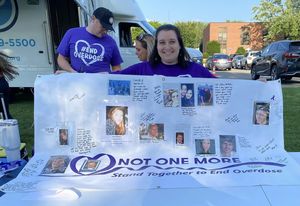 Not One More: Stand Together to End Overdose