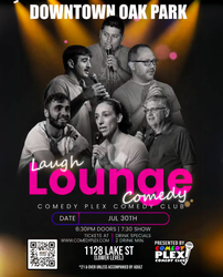 Laugh Lounge: Latin Comedy Showcase in Downtown Oak Park