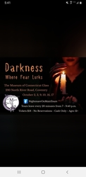 Darkness Where Fear Lurks