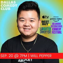 Dallas Comedy Club Presents: Will Pepper