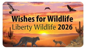 Wishes for Wildlife benefiting Liberty Wildlife