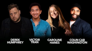 Caroline Hanes, Victor Tran, Derek Humphrey, Colin Cab Washington