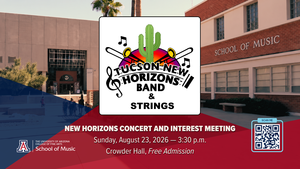 New Horizons Concert and Interest Meeting