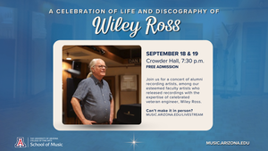 A Celebration of the Life and Discography of Wiley Ross
