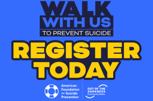 American Foundation for Suicide Prevention Loudoun Out of the Darkness Walk